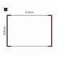 Cartello modulare intercambiabile a parete signcode color wall 148x210 mm HxB BR-marrone-RAL8019