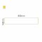 Cartello modulare intercambiabile a parete signcode color wall 148x800 mm HxB YE-giallo-RAL1023