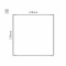 Cartello modulare intercambiabile a parete signcode color wall 210x210 mm HxB LG-grigio chiaro-RAL7035