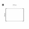 Cartello modulare intercambiabile a parete signcode color wall 210x297 mm HxB AC-antracite-RAL7016