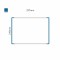 Cartello modulare intercambiabile a parete signcode color wall 210x297 mm HxB BL-blu-RAL5005