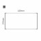 Cartello modulare intercambiabile a parete signcode color wall 210x420 mm HxB AC-antracite-RAL7016