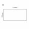 Cartello modulare intercambiabile a parete signcode color wall 210x420 mm HxB LG-grigio chiaro-RAL7035