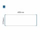 Cartello modulare intercambiabile a parete signcode color wall 210x600 mm HxB BL-blu-RAL5005