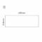 Cartello modulare intercambiabile a parete signcode color wall 210x600 mm HxB LG-grigio chiaro-RAL7035
