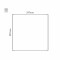 Cartello modulare intercambiabile a parete signcode color wall 297x297 mm HxB LG-grigio chiaro-RAL7035
