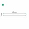 Cartello modulare intercambiabile a parete signcode color wall 65x600 mm HxB GR-verde-RAL6024