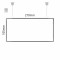 Cartello modulare intercambiabile a sospensione signcode color suspension 105x210 mm HxB LG-grigio chiaro-RAL7035