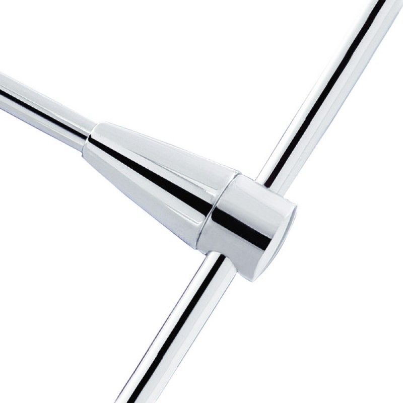 connettore a T per astine fly style tripla