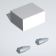 connettore a T per astine fly style tripla