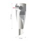 connettore a T per astine fly style tripla