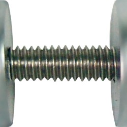 connettore variabile per pannelli a sandwich fisso button