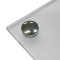 Coprivite in ottone diametro 15-25mm fisso micro cromo Ø15 mm
