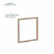 cornice in legno da parete Frame Wood Slim - solo cornice