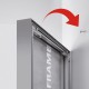 Cornice per banner in tessuto Aluframe 2 profili 1000 mm e 2 angoli