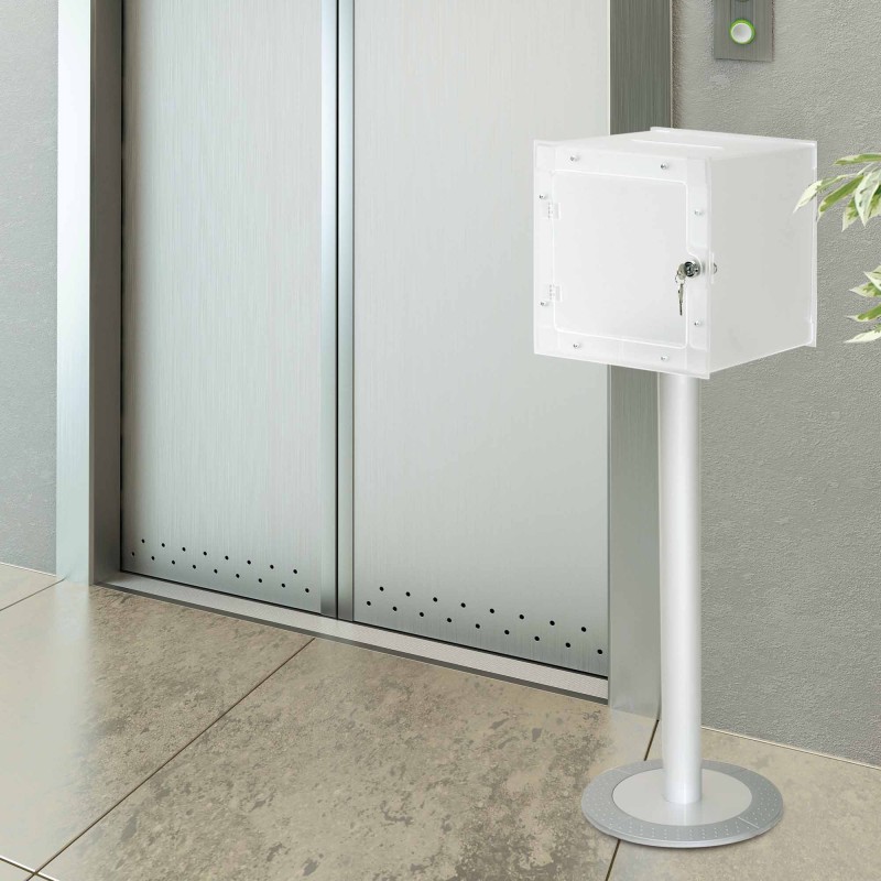 cubo in acrilico satinato cubo