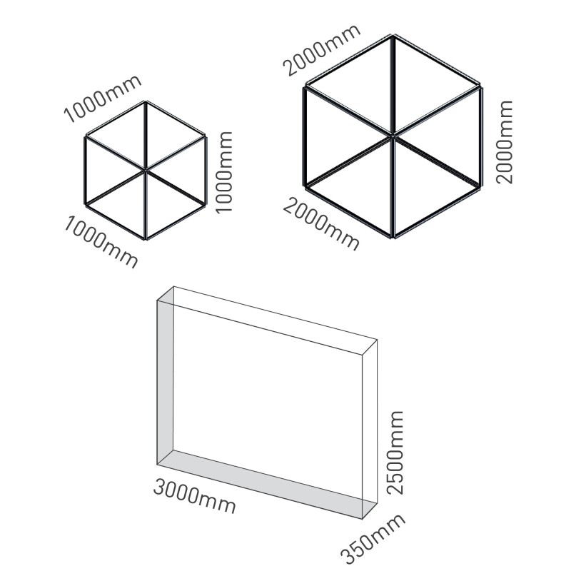 soluzione per elementi tridimensionali  cubox