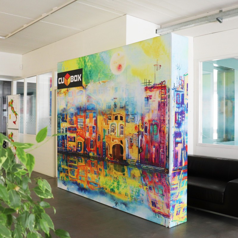 soluzione per elementi tridimensionali  cubox