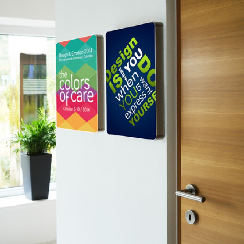 cornice in acciaio per banner in tessuto steel frame