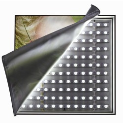 cornice luminosa monof. per banner in tessuto starLED 2000x1150 mm HxB cornice luminosa monof. per banner in tessuto starLED 2000x1150 mm HxB