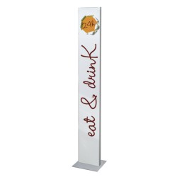 totem da terra superficie piana ipoint 1900x400mm totem da terra superficie piana ipoint 1900x400mm