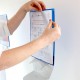 struttura porta dispenser con porta avvisi portadispenser "smart" con piantana struttura porta dispenser con porta avvisi portadispenser "smart" con piantana