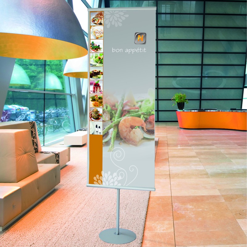 display per stampe digitali mono/bifacciali bannerboy