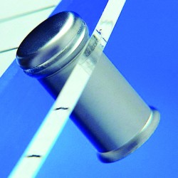 sistema di fissaggio a brugola fisso midi argento 15x21 mm HxB