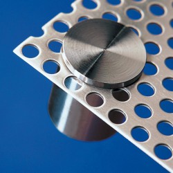 Distanziale in acciaio inox 25x25 fisso steel Ø25mm