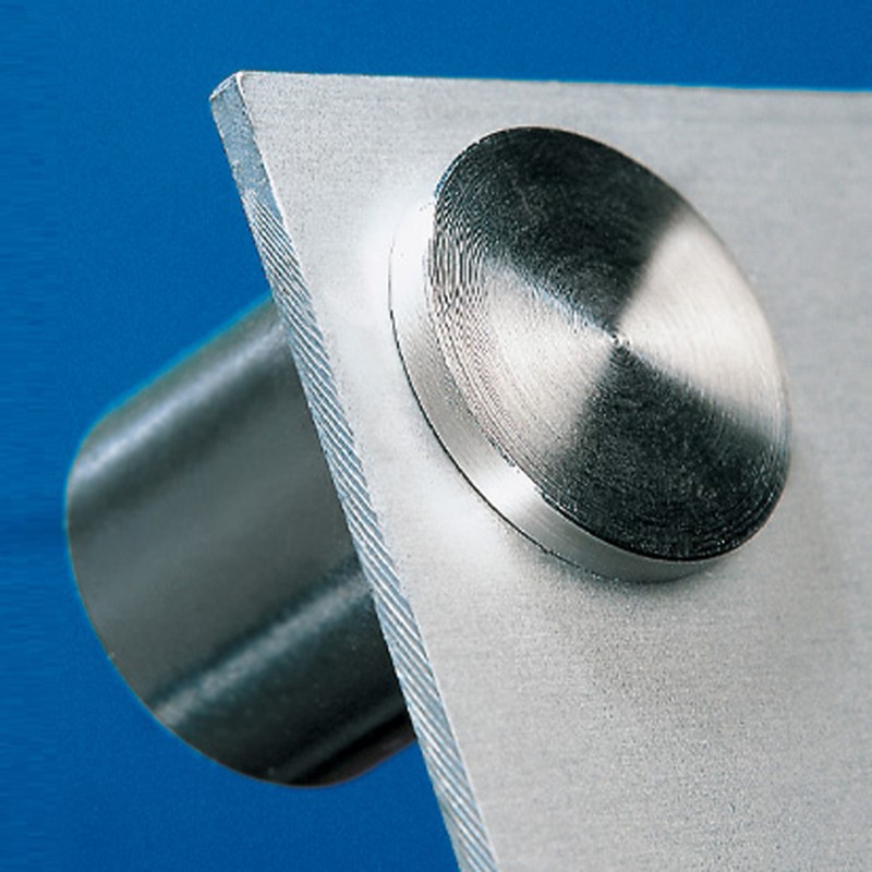 Distanziale in acciaio inox 25x25 fisso steel Ø25mm