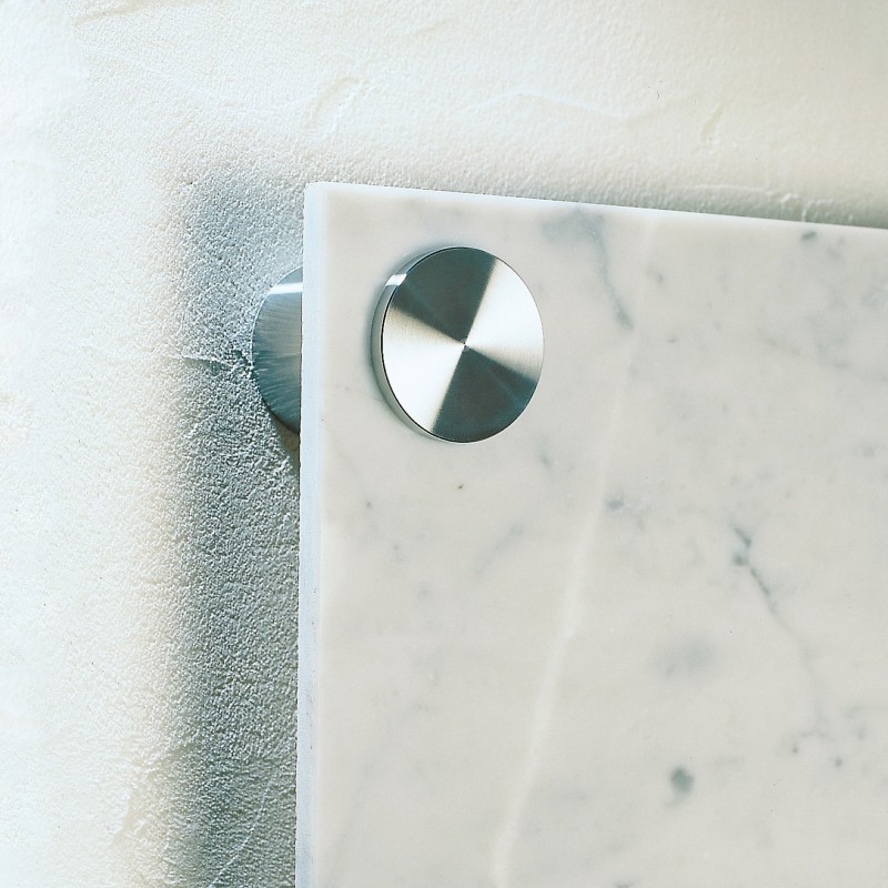 Distanziali in acciaio inox con chiusura di sicurezza fisso steel  Ø10mm 10x12 mm HxB