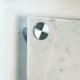 Distanziali in acciaio inox con chiusura di sicurezza fisso steel  Ø10mm 10x12 mm HxB