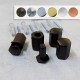 Distanziali triangoli-rettangoli-esagoni 21x16mm fisso three, four and six venetian brass 21x16mm  HxB