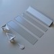 segnaposto da banco signcode table 210 mm WH-bianco-RAL9016