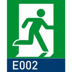 Segnaletica in lamiera di alluminio / a sospensione Secure Plain Suspension quadro 210X210mm E002 Segnaletica in lamiera di alluminio / a sospensione Secure Plain Suspension quadro 210X210mm E002