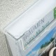 espositore con protezione antipioggia taymar infobox A6L