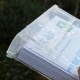 espositore con protezione antipioggia taymar infobox A6L