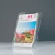 espositore da banco inclinato twister box