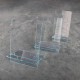 espositore da tavolo in plexi effetto vetro smartplex A5
