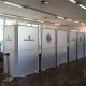 espositore da terra per banner framframe floor