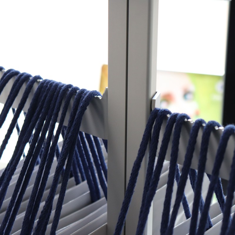 espositore per stampe e shopper Bagy