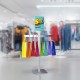 espositore per stampe e shopper Bagy