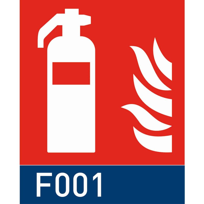 Segnaletica in lamiera di alluminio / a sospensione Secure Plain Suspension quadro 210X210mm F001 Segnaletica in lamiera di alluminio / a sospensione Secure Plain Suspension quadro 210X210mm F001