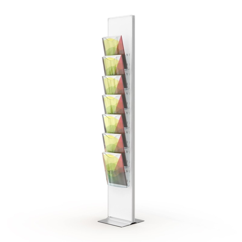 porta brochures bifacciale con tasche Magic Ipoint porta brochures bifacciale con tasche Magic Ipoint
