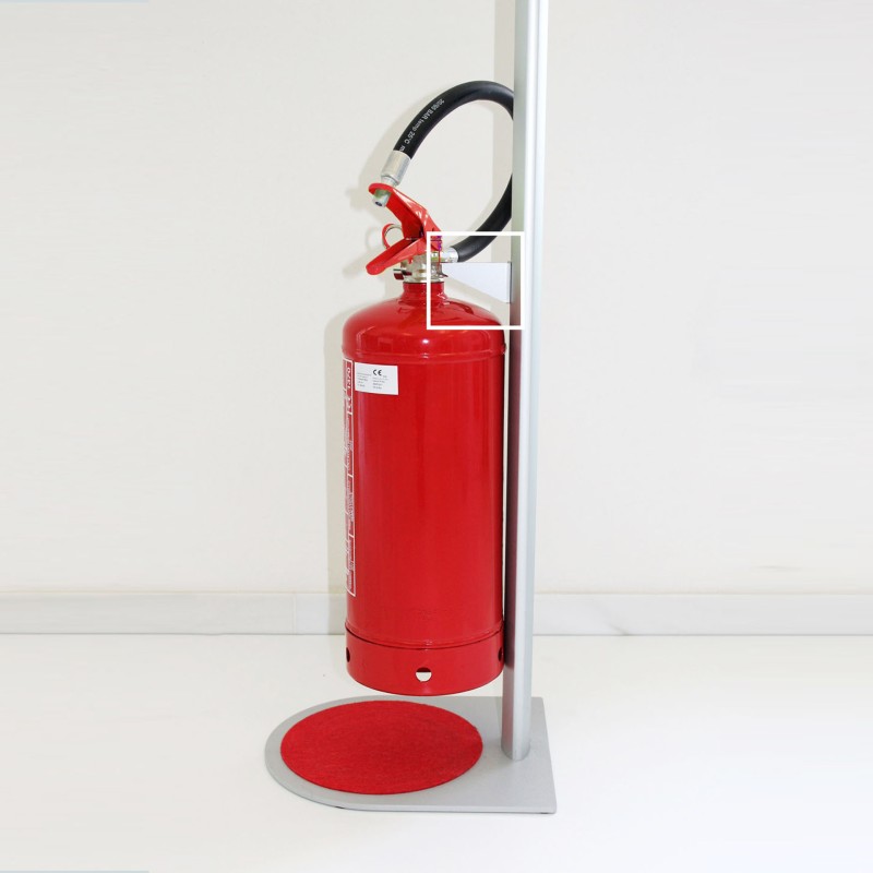 adattatore per la sospensione dell estintore fireman hook