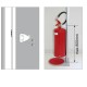 adattatore per la sospensione dell estintore fireman hook