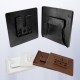 fissaggi invisibili da parete - 3pz: bianco, nero, wood Pixfix Tris