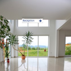 Fissaggio ad incastro sospeso e a bandiera clamper suspension & flag 900mm