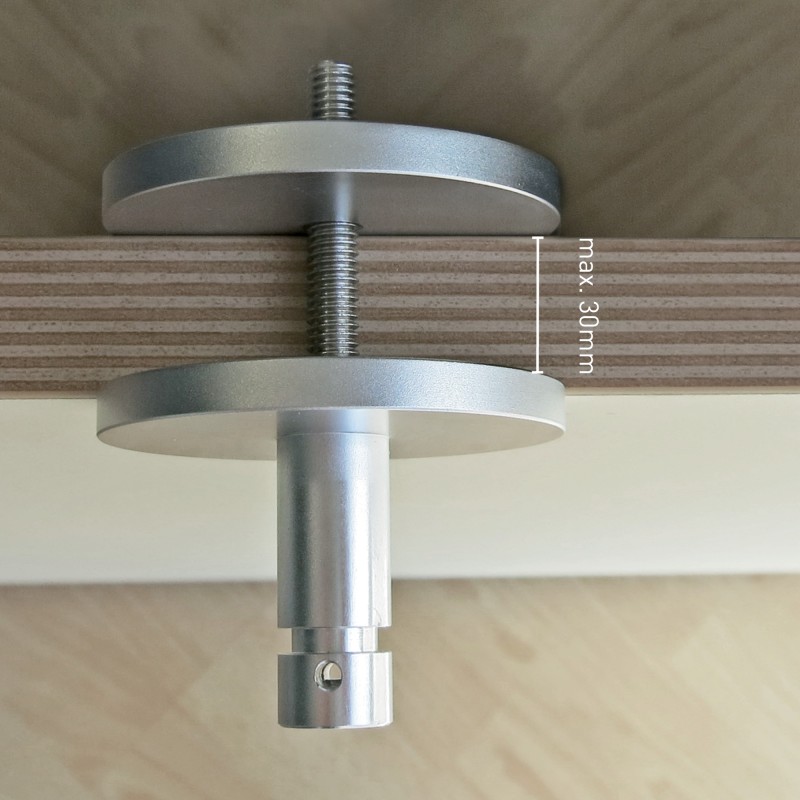 fissaggio per poster panel pinch