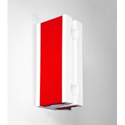 fissaggio universale per pannelli a soffitto, parete o bandiera fisso unico rosso